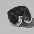 Women's Quilted Faux Fur Snow Boots