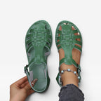 Women's Woven Fisherman Flat Sandals