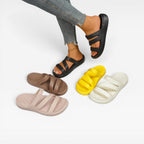 Women's Molded Platform Sandals with Cloud Comfort