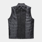 Wool-Blend Trench Coat Stand Collar Tailored Fit for Men