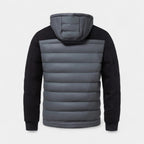 Hybrid Puffer Parka Jacket Quilted Regular Fit for Men