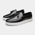 Tassel Loafer Slip-On Dress Shoes for Men