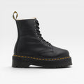 Women's Platform Combat Boots with Chunky Sole