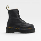 Women's Platform Combat Boots with Chunky Sole