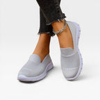 Women's Breathable Knit Slip-On Sneakers