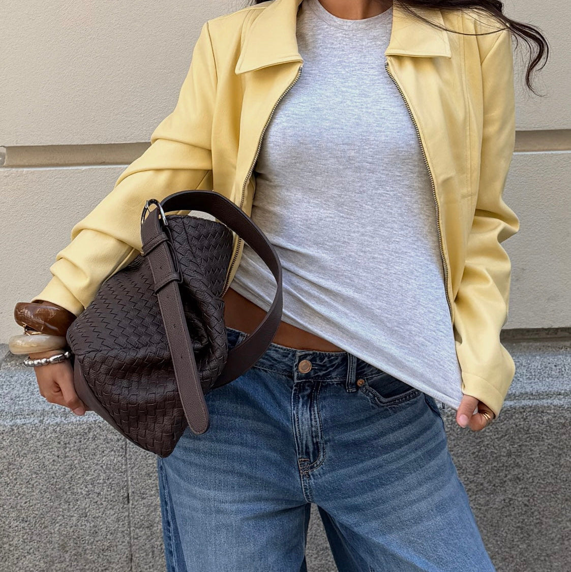 Women's Oversized Vegan Leather Tote