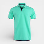 Short Sleeve Polo Shirt Pullover Regular Fit for Men