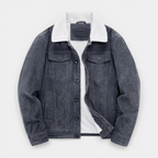 Corduroy Lined Jacket Regular Fit Structured for Men