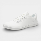 Low-Top Lace-Up Sneakers Smooth Upper Slim for Men