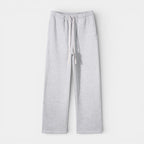 Knit Drawstring Pants Straight Leg Relaxed Fit for Men