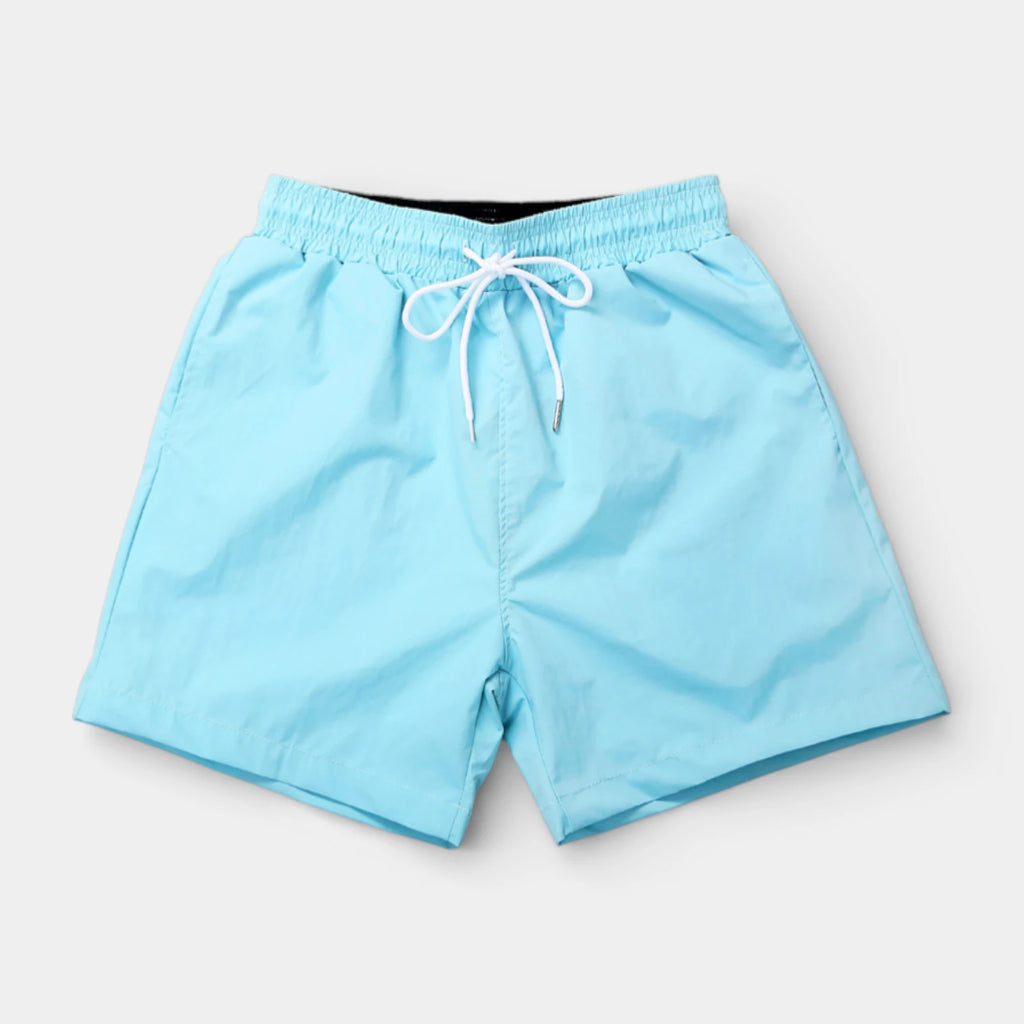 Drawstring Swim Shorts Quick-Dry for Men
