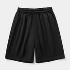 Elastic Waist Drawstring Shorts Regular Fit for Men
