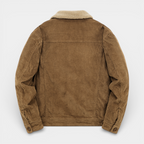 Corduroy Lined Jacket Regular Fit Structured for Men