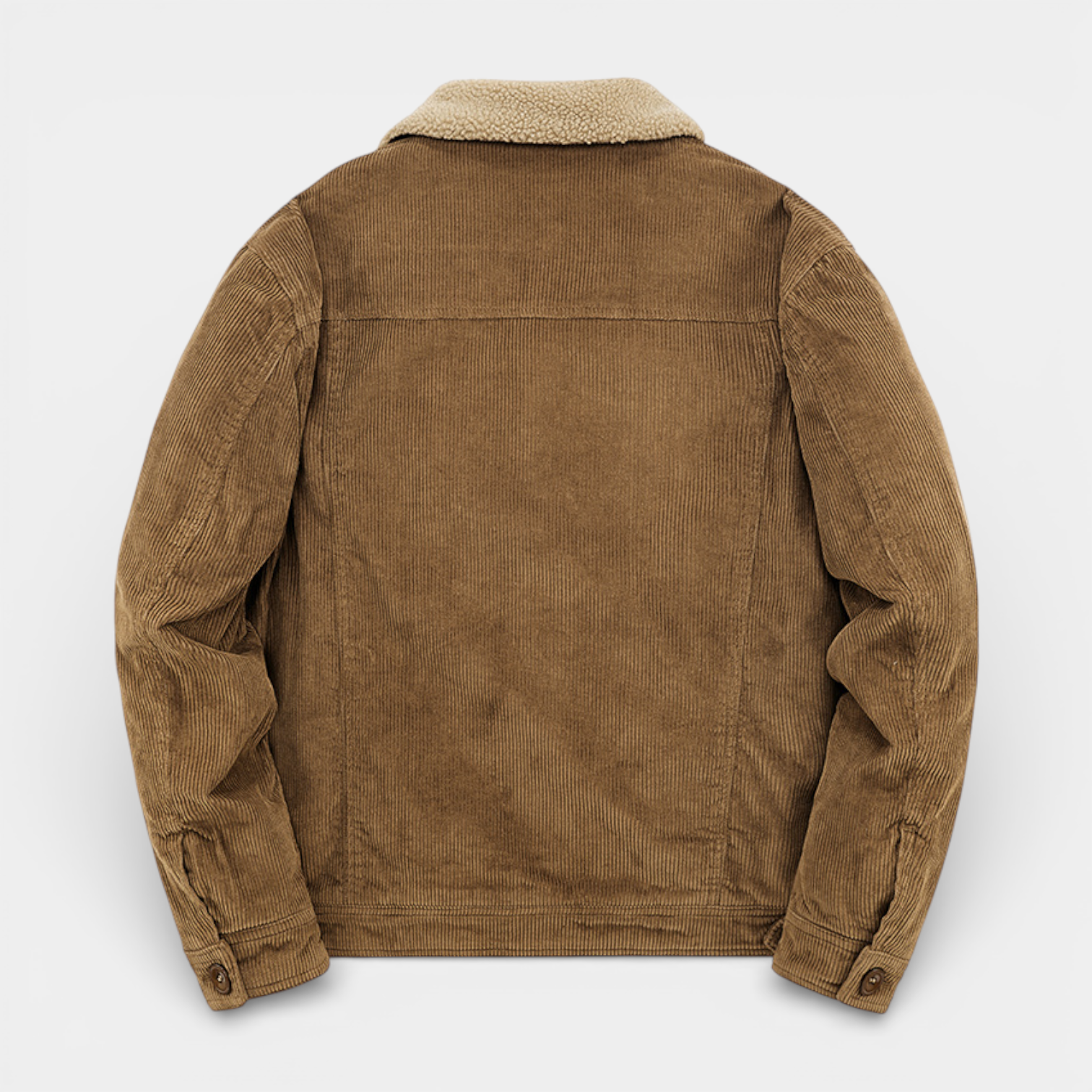 Corduroy Lined Jacket Regular Fit Structured for Men