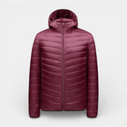 Hooded Quilted Puffer Jacket Lightweight Regular Fit for Men