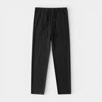 Drawstring Tapered Pants Relaxed Fit for Men