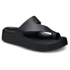 Women's Cushioned Platform Toe-Loop Sandals