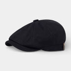 Multi-Panel Newsboy Cap Curved Brim for Men