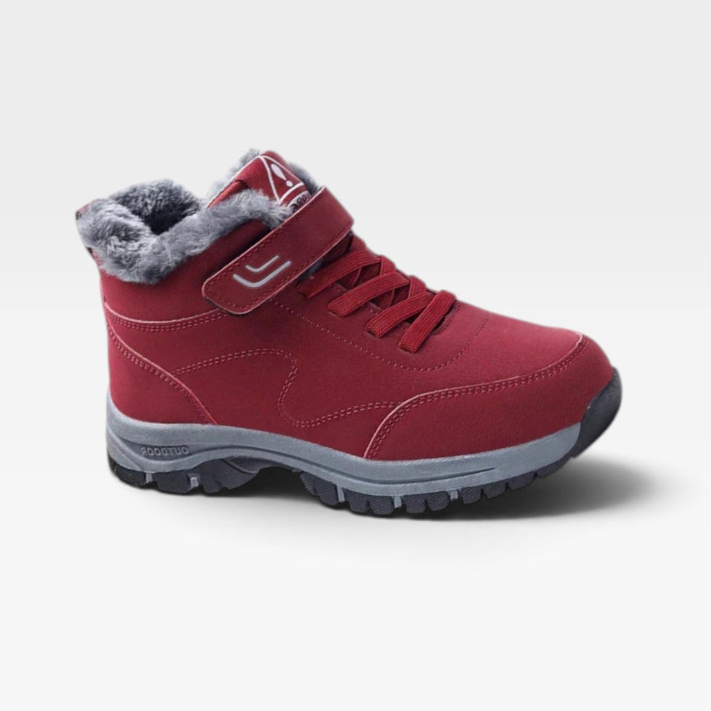 Women's Fur-Lined Winter Boots for Cold Weather