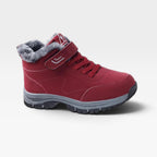 Women's Fur-Lined Winter Boots for Cold Weather