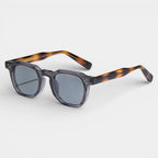 Square Frame Tinted Lens Sunglasses Full-Rim for Men