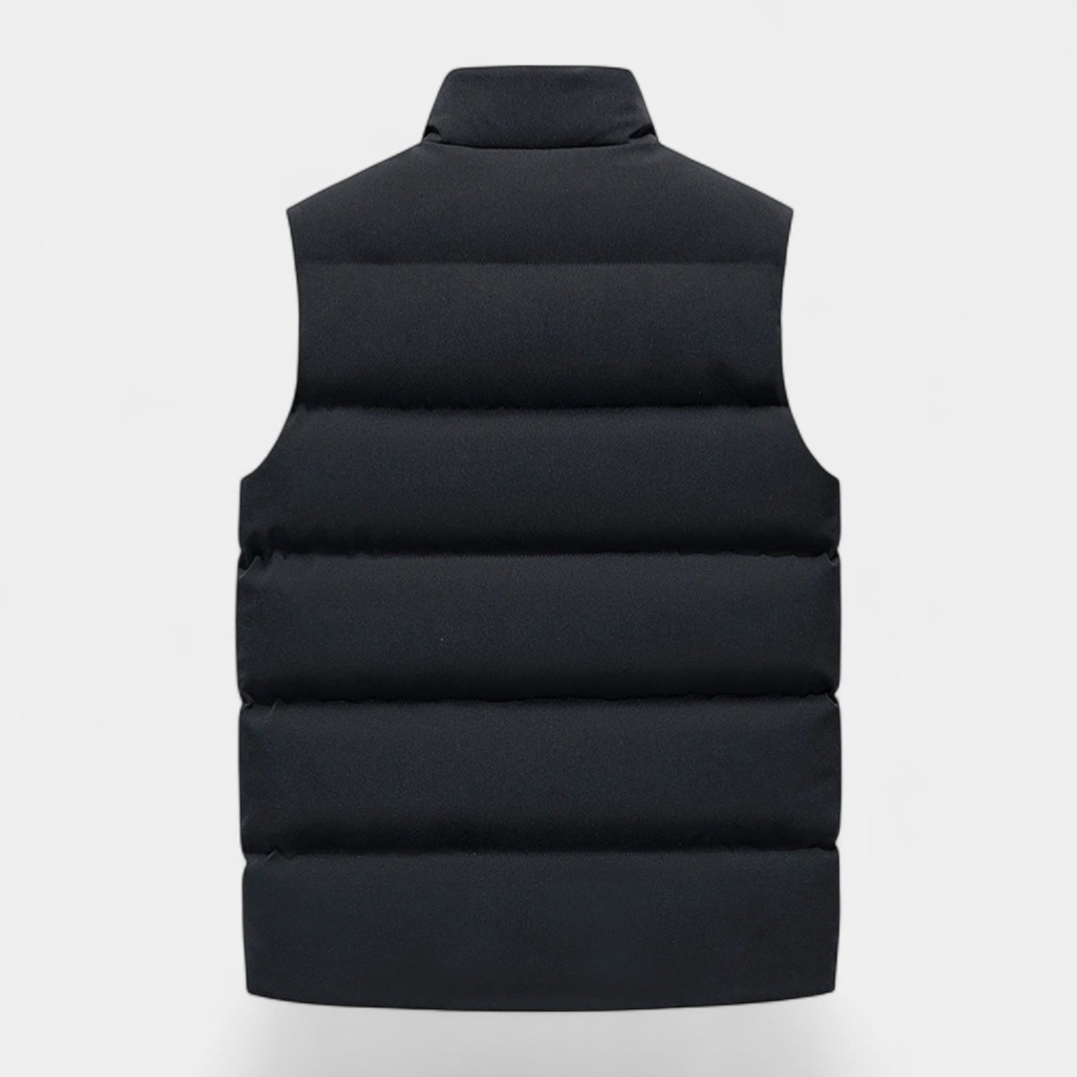 Padded Puffer Vest Regular Fit Zip-Up for Men