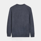 Merino Wool Half High Collar Sweater Regular Fit for Men