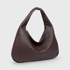 Women's Woven Oversized Shoulder Bag