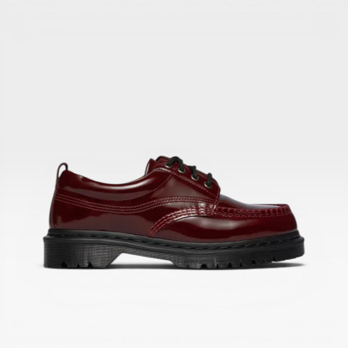 Women's Genuine Leather Lace-Up Derby Shoes
