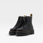 Women's Platform Combat Boots with Chunky Sole