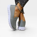 Women's Breathable Knit Slip-On Sneakers