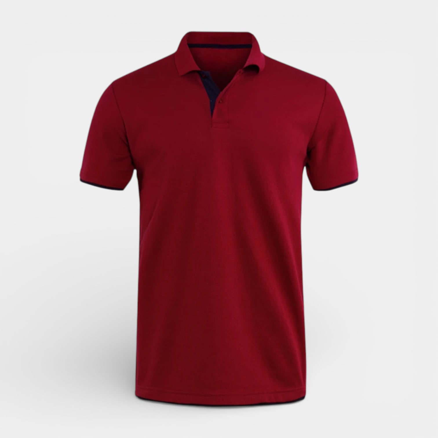 Short Sleeve Polo Shirt Pullover Regular Fit for Men