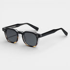 Square Frame Tinted Lens Sunglasses Full-Rim for Men