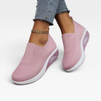 Women's Lightweight Breathable Slip-On Walking Sneakers