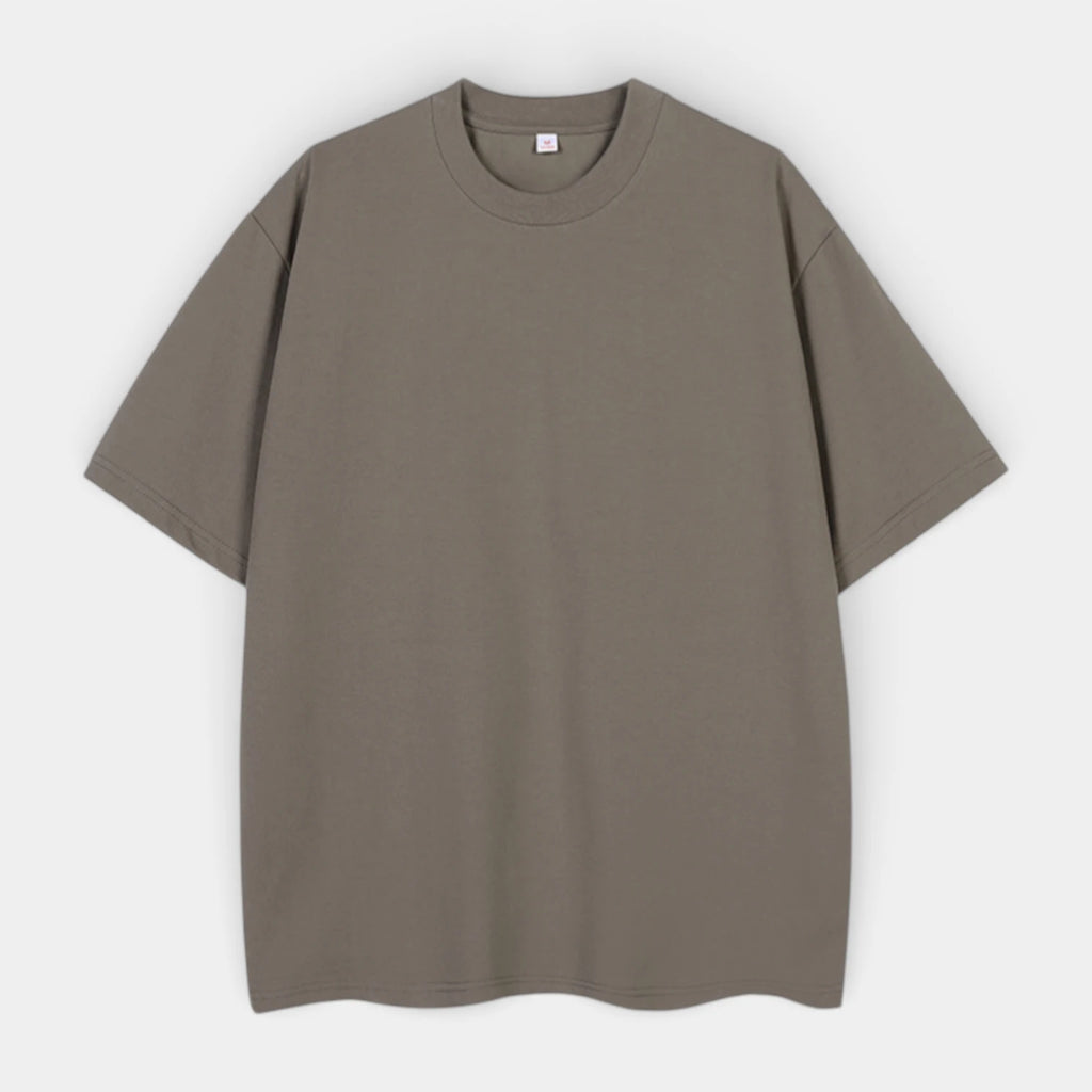 Crew Neck Short Sleeve T-Shirt Regular Fit for Men
