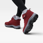 Women's Fur-Lined Winter Boots for Cold Weather