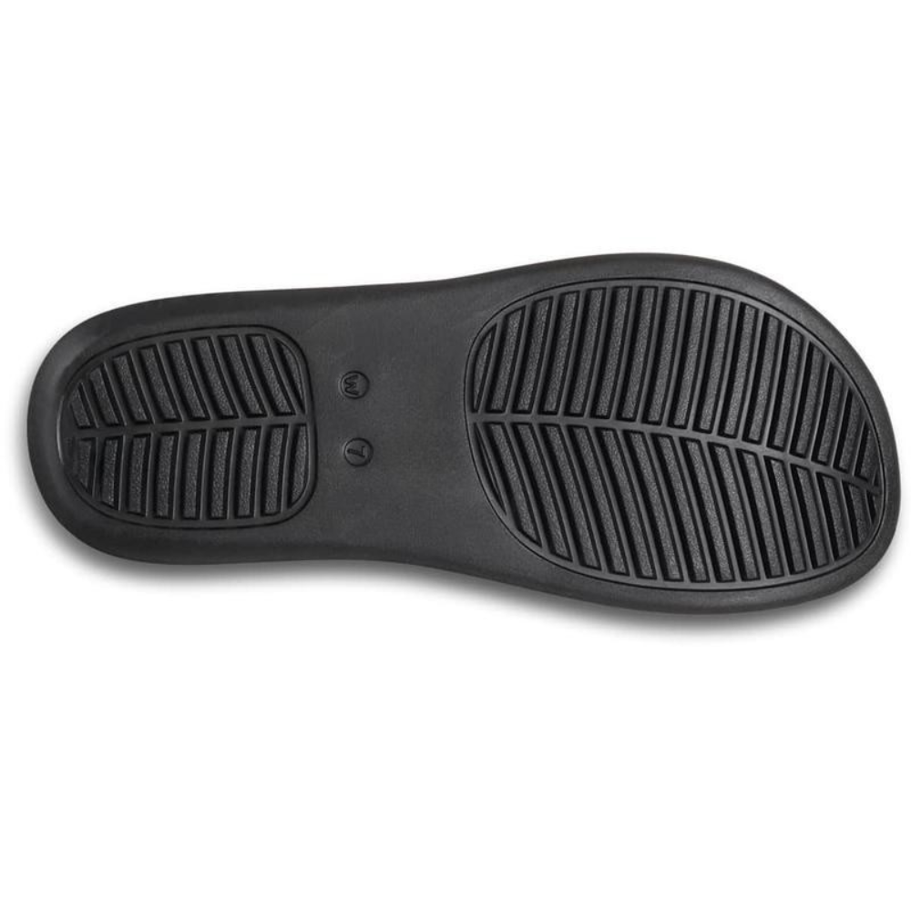 Women's Cushioned Platform Toe-Loop Sandals