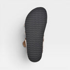 Women's Braided Strap Cork Footbed Sandals