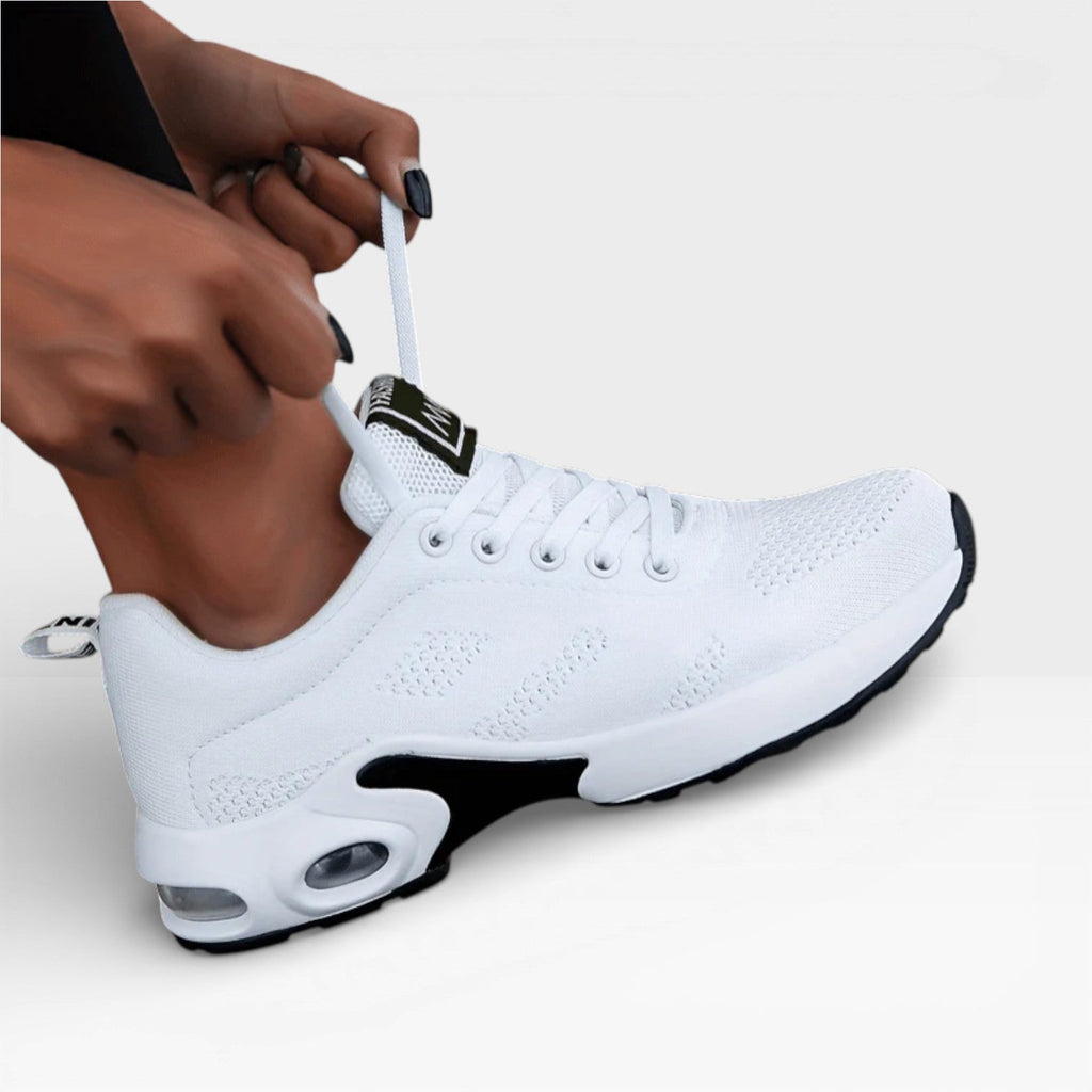 Women's Breathable Mesh Walking Trainers
