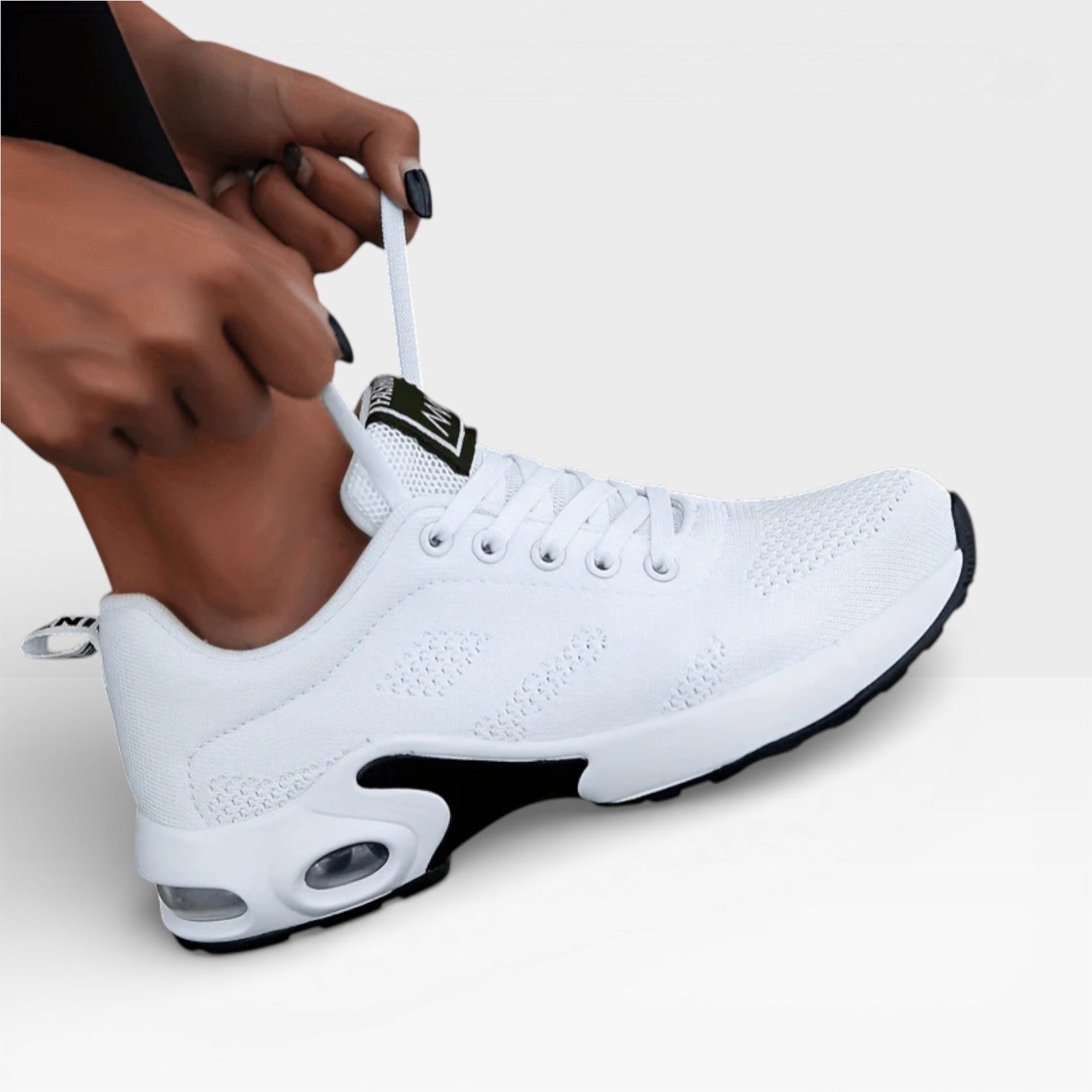 Women's Breathable Mesh Walking Trainers