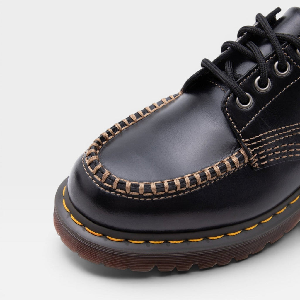 Women's Genuine Leather Lace-Up Derby Shoes