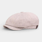 Textured Newsboy Cap Rounded Fit for Men