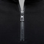 Quarter-Zip Pullover Sweater Regular Fit for Men