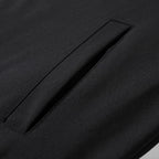 Zip-Front Stand Collar Jacket Regular Fit for Men