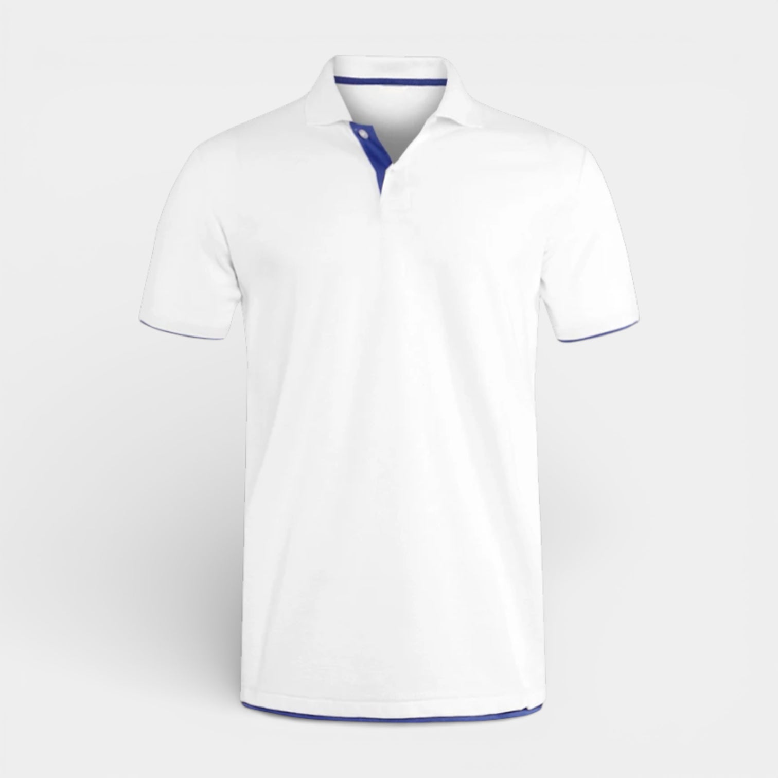 Short Sleeve Polo Shirt Pullover Regular Fit for Men