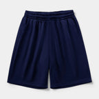 Elastic Waist Drawstring Shorts Regular Fit for Men