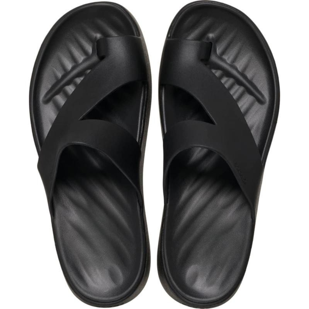 Women's Cushioned Platform Toe-Loop Sandals