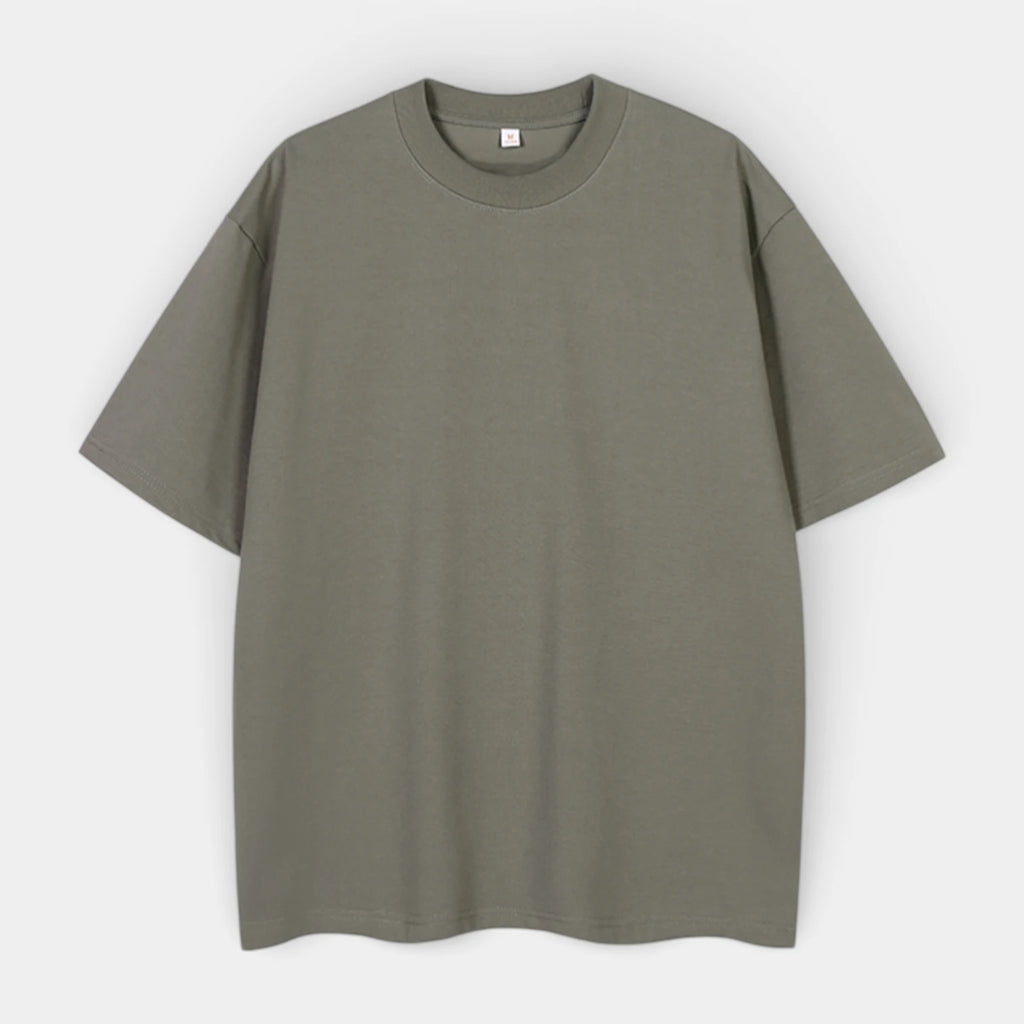 Crew Neck Short Sleeve T-Shirt Regular Fit for Men