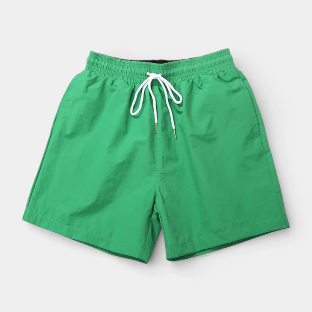Drawstring Swim Shorts Quick-Dry for Men