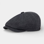 Multi-Panel Newsboy Cap Curved Brim for Men